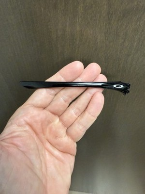 Oakley Fives 4.0 Polished Black OEM Right Arm Replacement 