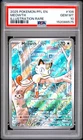 Pokemon Meowth Phantasmal Flames 106/094 Illustration Rare PSA 10 Gem Mint