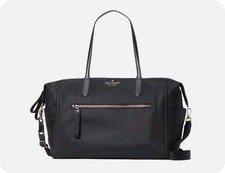 kate spade new york chelsea weekender Women's Bag - Black (WKR00573)