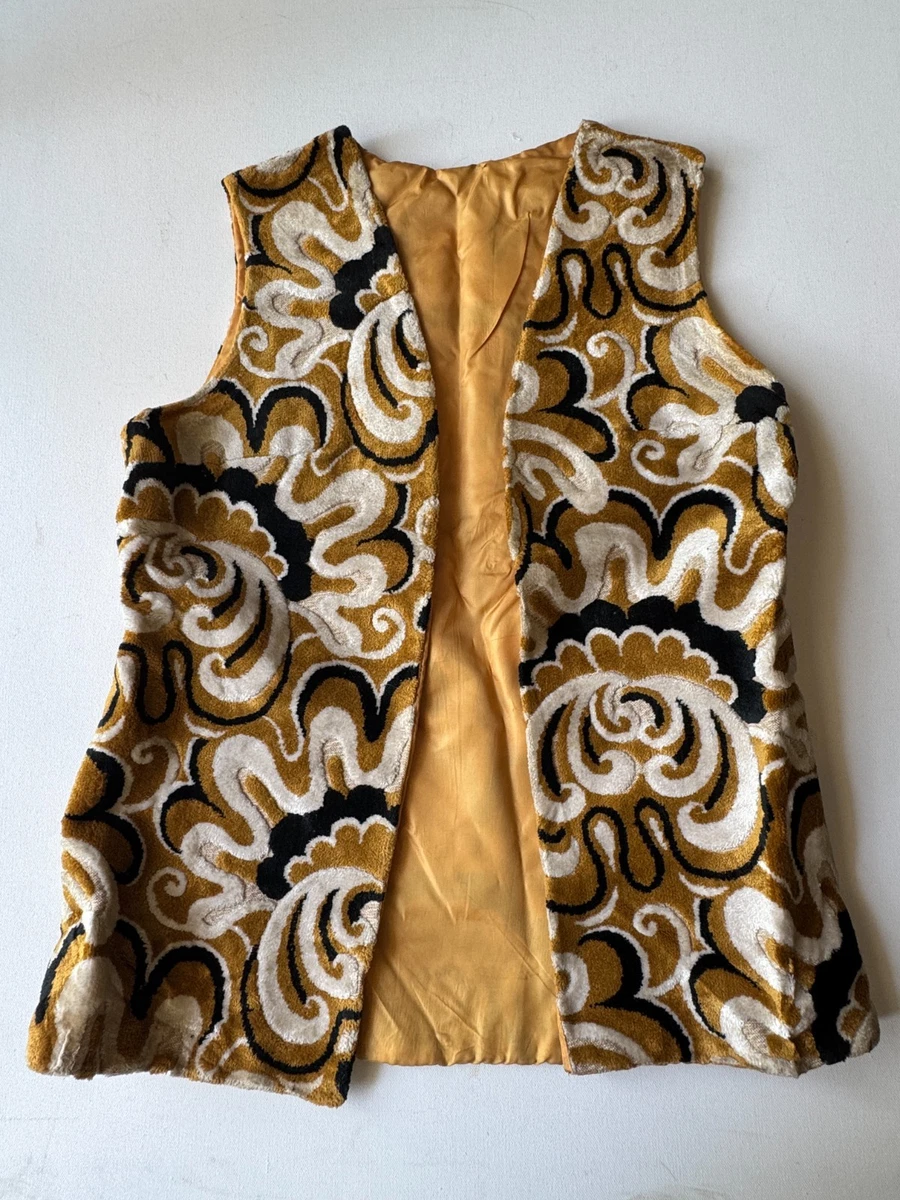 Vest 1960s Vintage Vests for Women for sale | eBay
