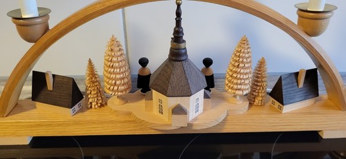 Schwibbogen Lichterbogen Seiffener Top Zustand - Bild 3 von 4