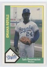 1990 CMC AAA/ProCards A & AA Packs Luis Encarnacion #179 0f4