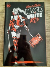 HARLEY QUINN: Black + White + Red TPB (DC 202...