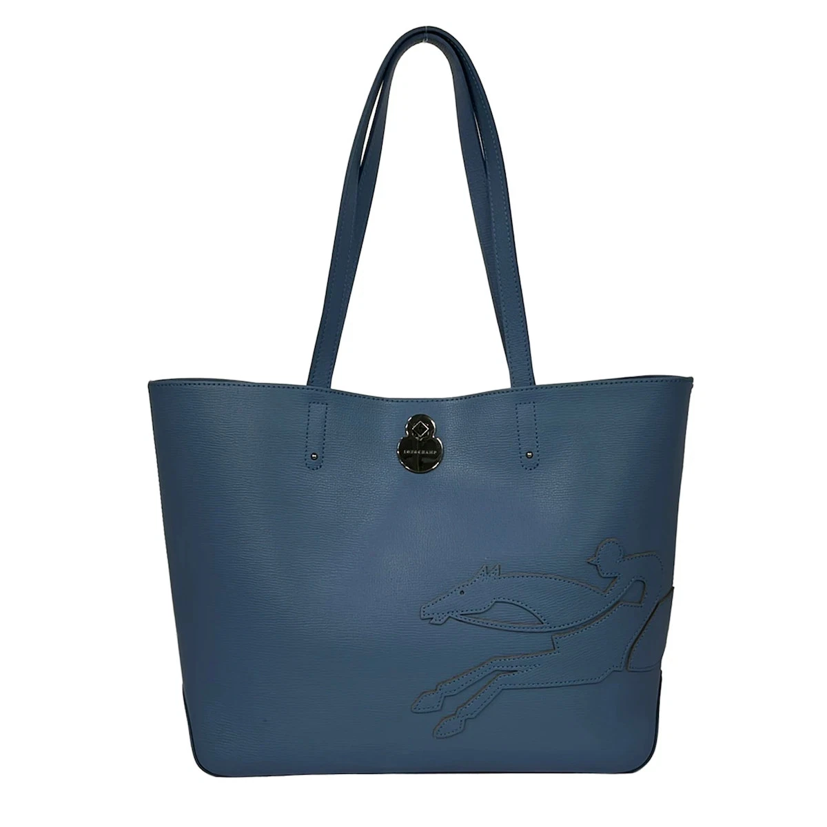 Longchamp Tote Blue Bags & Handbags for Women for sale | eBay