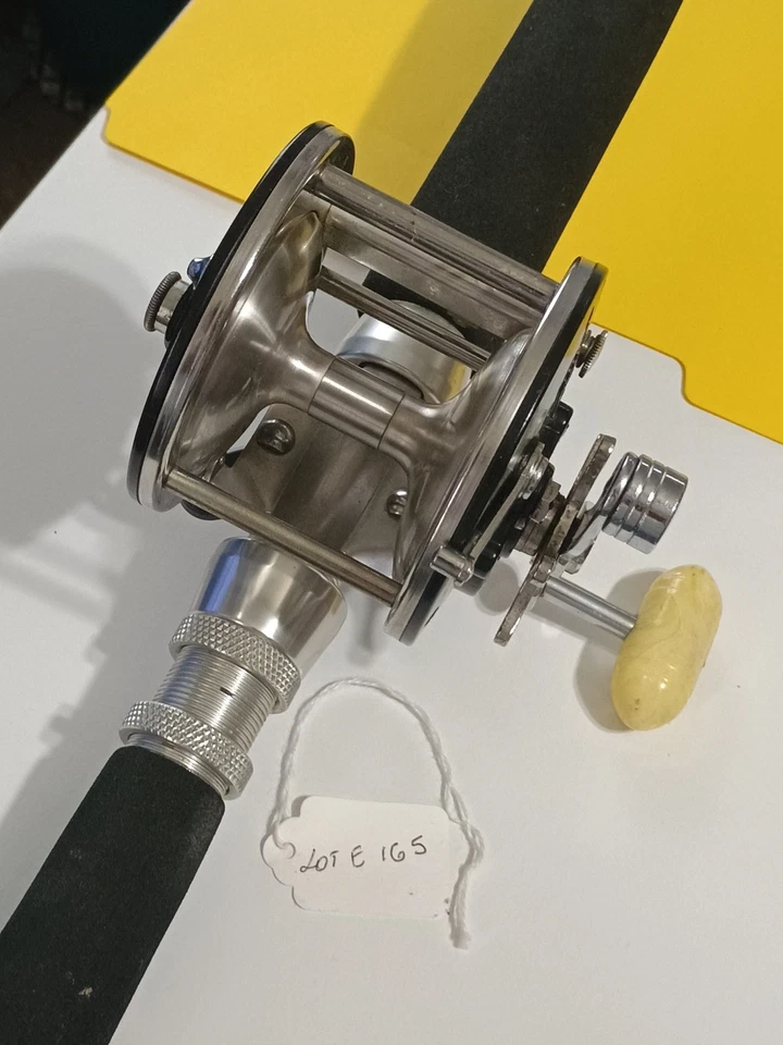 Trolling Fishing Rod Shimano Tallus 6' Heavy 20-50lb And Reel Penn Level Wind... - Image 2 of 4