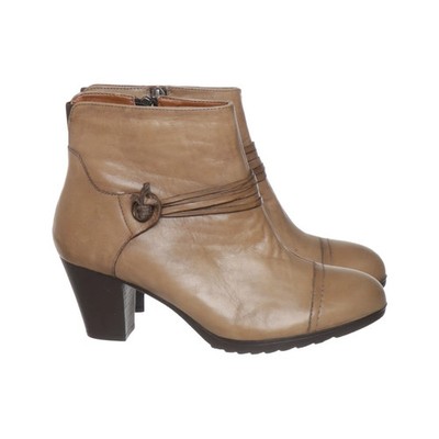 Gemini, Stiefeletten, Größe: 38, Beige, Damen #BB0