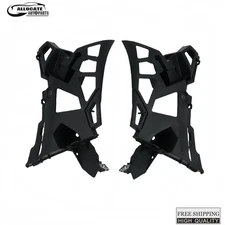 Headlight Headlamp Bracket Set for Mercedes-Benz GLE350 GLE400 GLE550e GLE63 AMG