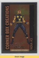 2024 Upper Deck Marvel Masterpieces '92 Corner Box Creations Nova #CB-6 READ 4et