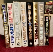 Tony Hillerman Book Lot ~ 7 HB And One PB!