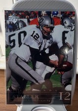 2001 Upper Deck NFL Legends - Ken Stabler #63