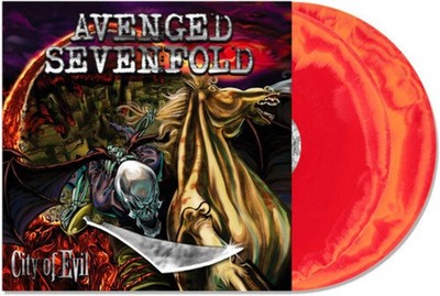 Avenged Sevenfold - City of Evil [Orange & Red Vinyl] NEW Vinyl | eBay