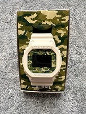 G SHOCK x GIRL Collaboration Watch White Camo...
