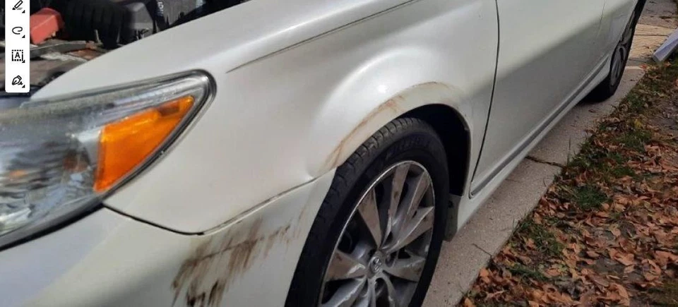 Air Flow Meter Convertible Fits 06-15 LEXUS IS250 4180134 - Image 3 of 4