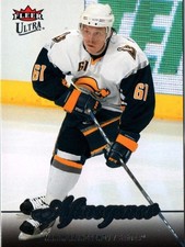 2007-08 Ultra #176 Maxim Afinogenov