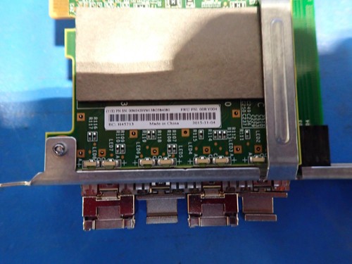 IBM 00RY004 2-Port 16Gb SFP Fibre Channel Host Bus Adapter Network Card - Picture 4 of 6