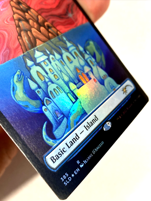MTG Island *FOIL* Secret Lair Drop 385 NM | eBay