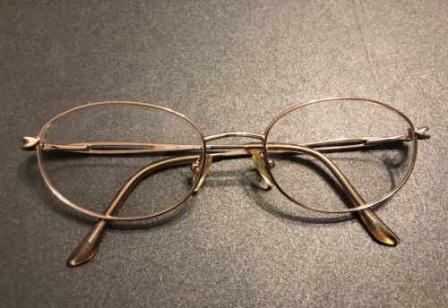 Vintage Silver Dollar 130 50-18 Eyeglass Frame Faith Color  #2 for Women’s *READ - Picture 1 of 18