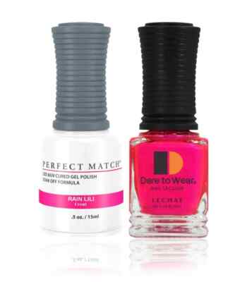 LeChat Perfect Match UV Gel + Nail Polish - PMS02 Rain Lili
