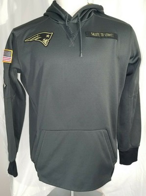 salute to service patriots sweatshirt