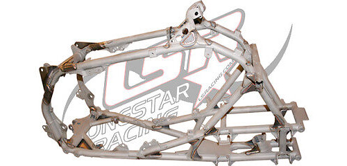 Lonestar Racing LSR Frame Chassis Gusset Kit compatible with Honda Trx450r - Picture 3 of 4