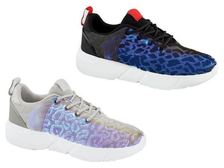 pepperts light up trainers