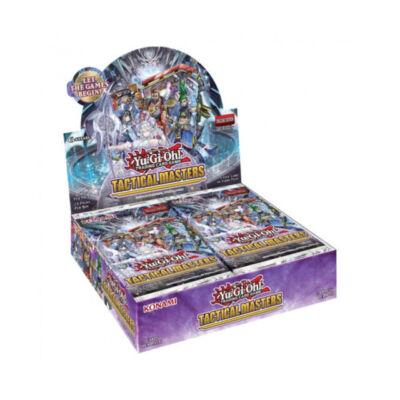 tactical masters yugioh booster box Amazon.com: Yu-Gi-Oh! TCG: Tactical Masters Booster Box : Toys & Games main image 0