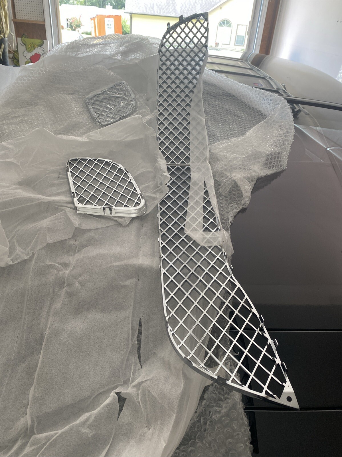 bentley continental gt Chrome Grill Inserts