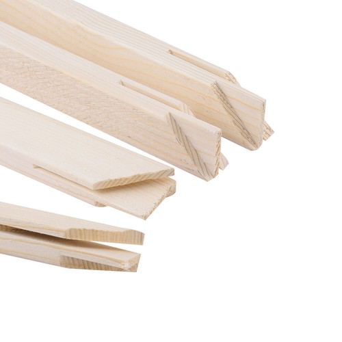 Canvas Prints Frame Stretcher Bar Oil Painting DIY Assembly Wooden Strip Kit 0B - Picture 4 of 54