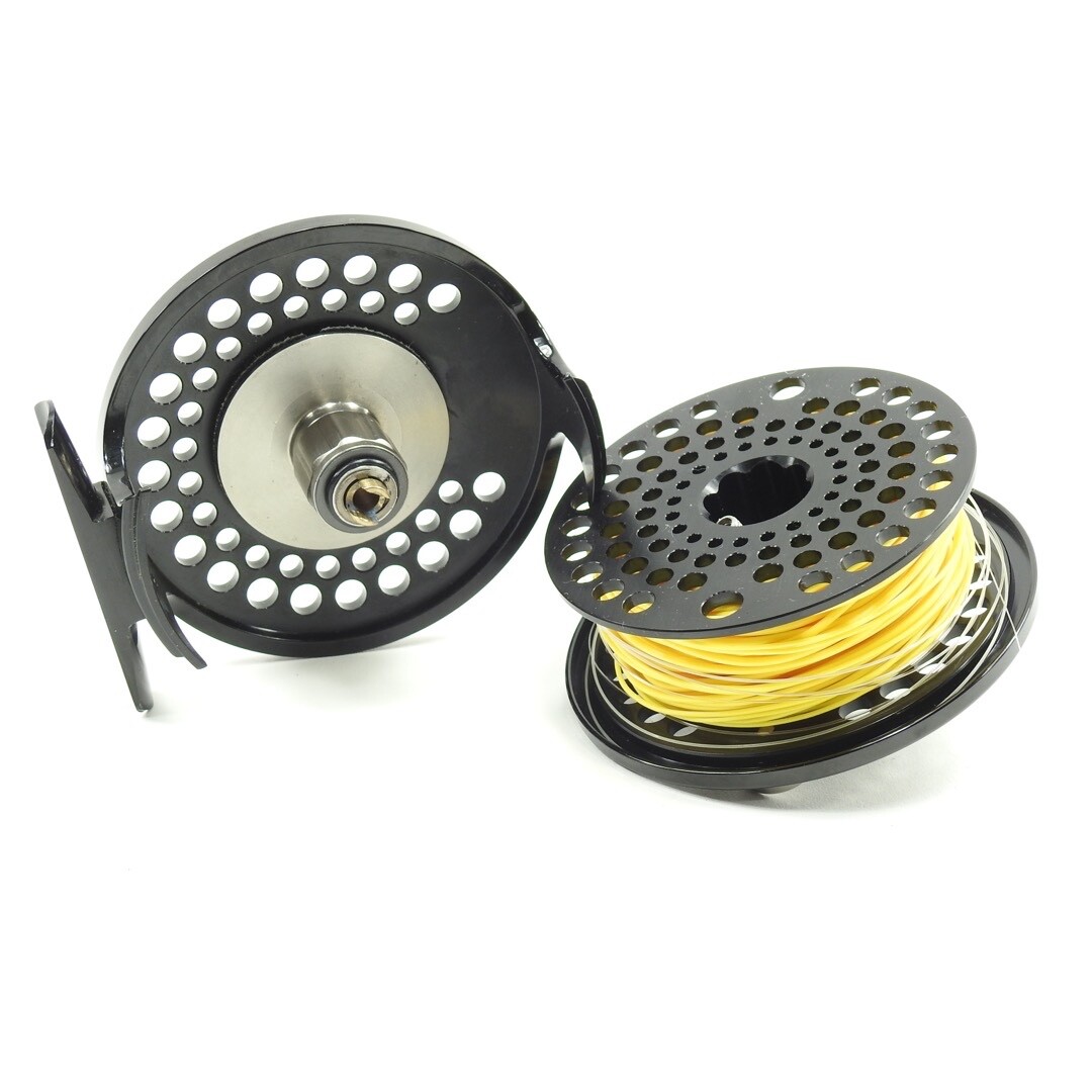 Fenwick F68 Fly Fishing Reel. W/ Spare Spool & Boxes. | eBay