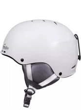 TurboSke Helmet White MED Adult Snowboard Ski Free Storage Bag Protection