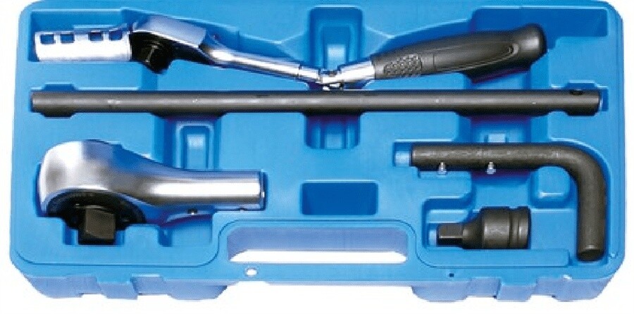 Kit Multiplicateur De Couple BGS – 6 Pièces, 1/2" Et 3/4", Idéal Pour Mécanique Auto Et Moto