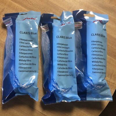 Jura Claris Blue filter cartridge Pack of 3 Single