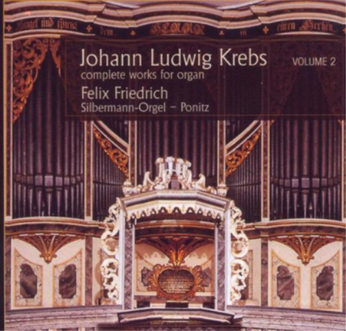 Johann Ludwig Kreb Johann Ludwig Krebs: Complete Works for Organ - Volume  (CD)