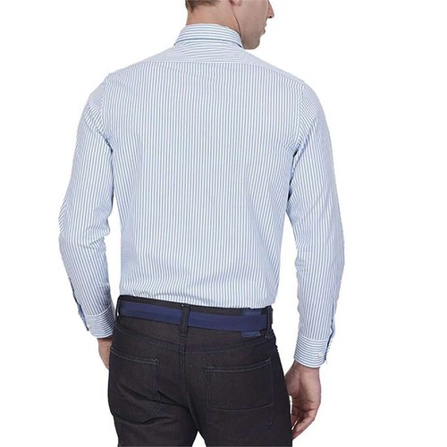 Mens Calvin Klein Non-Iron Button Down Solid Dress Shirt Classic Fit New - Picture 16 of 19