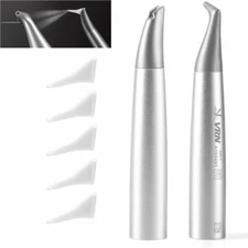 Dental Air Flow Polisher Handpiece Supragingival Subgingival Fit EMS AIR-FLOW