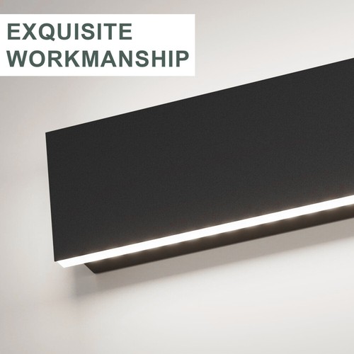 Lámpara de Pared LED Exterior Larga Lámpara Luz de Pared Led Villa Lámpara Exterior 100cm - Imagen 11 de 26