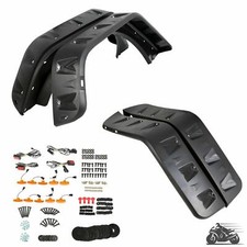 For Jeep Wrangler Jk 07-18 Pocket Rivet Style Fender Flares Wled Side Maker