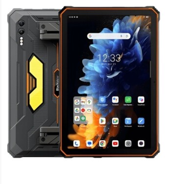 Blackview Active 10 Pro 5G Rugged Tablet 36GB+256GB 10,95'' Android 14 - Orange