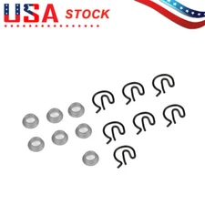 3327302-Pit Pack Manual Transmission Steel Shifter Bushing w/ spring clips