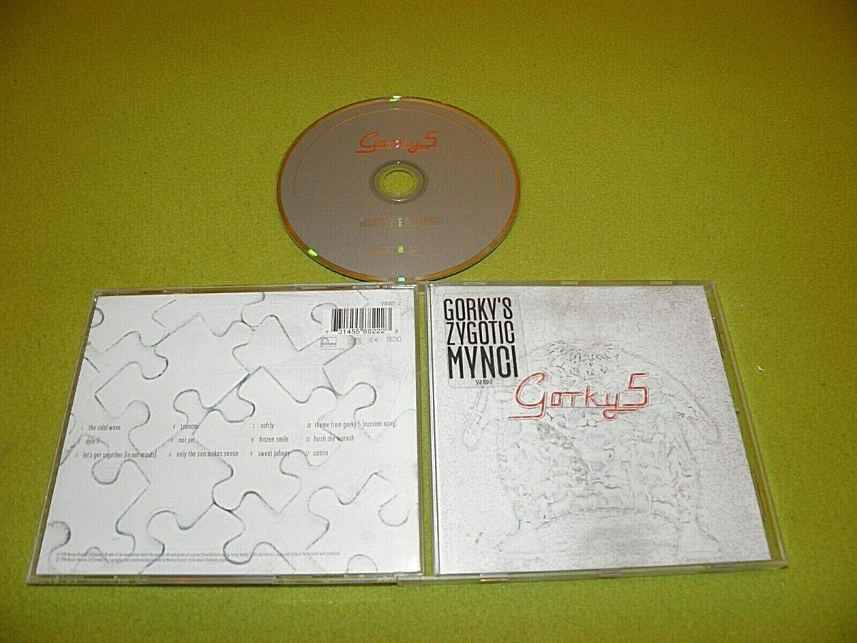 1998 Gorky's Zygotic Mynci –Gorky5 Vinyl Gorky's Zygotic Mynci – Gorky 5 | Releases | Discogs