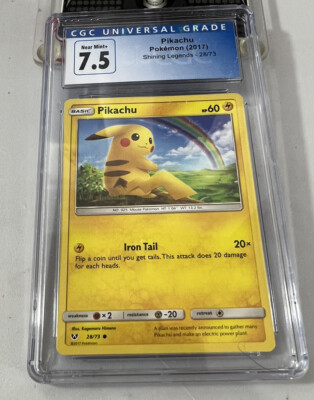 Pikachu Pokémon 2017 shining legends 28/73 | eBay