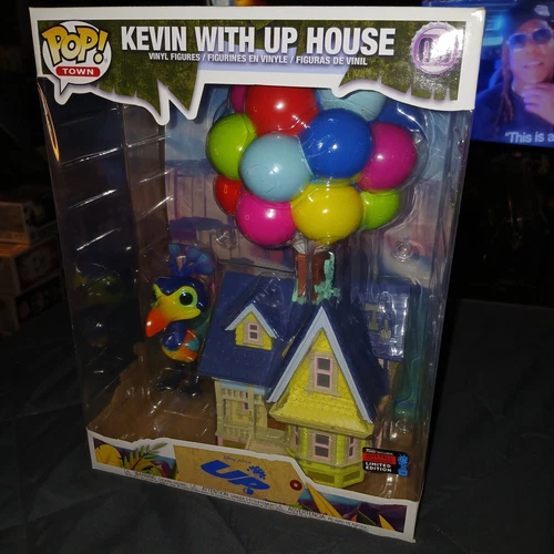 Funko POP Town Up Up House with Kevin Vinyl 05 2019 Fall Con Great Condition
