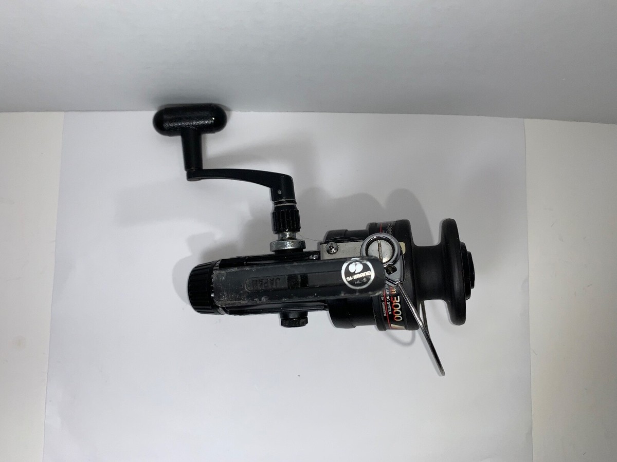 Shimano Custom 3000 Spinning Reel W/Extra Spool-Japan | eBay