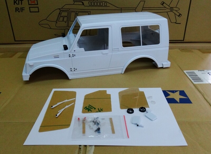 THE SAMURAI 4WD 1/10スケール 組み立てキット 東京マルイ ザ・サムライ4WD（侍）未開封・未組立パッケージ