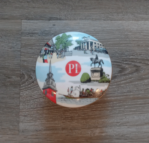 Tiffany & Co Predictive Index Porcelain Trinket Jewelry Box 4