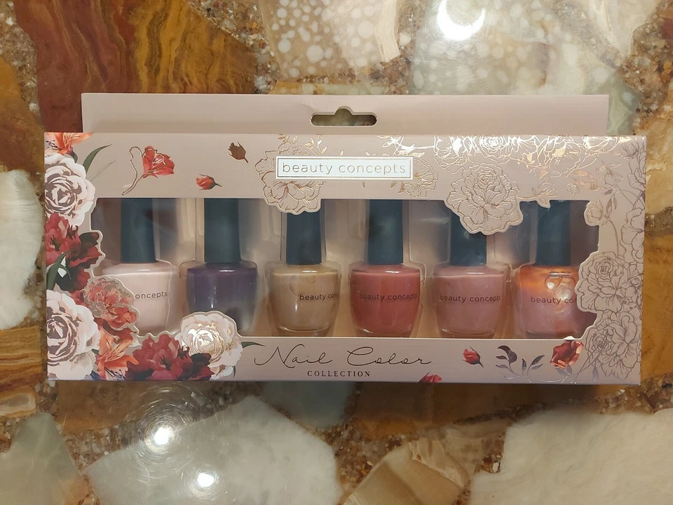 Nagellack Set Beauty Concepts Collection, 6 x 9ml.  🎁 für mutterstag ❤