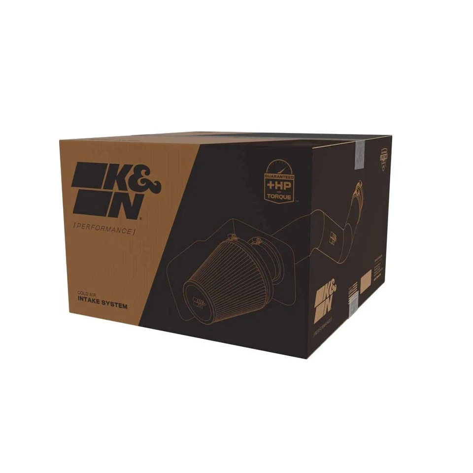 Kit de admisión de aire de rendimiento K&N 57-2525-2 para Ford Excursion F250 F350 5,4 L Foto 2 de 4