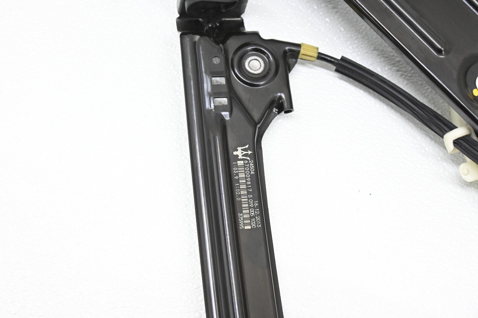 ⭐ 14-21 Maserati Quattroporte Rear Right Window Motor Track Regulator Oem