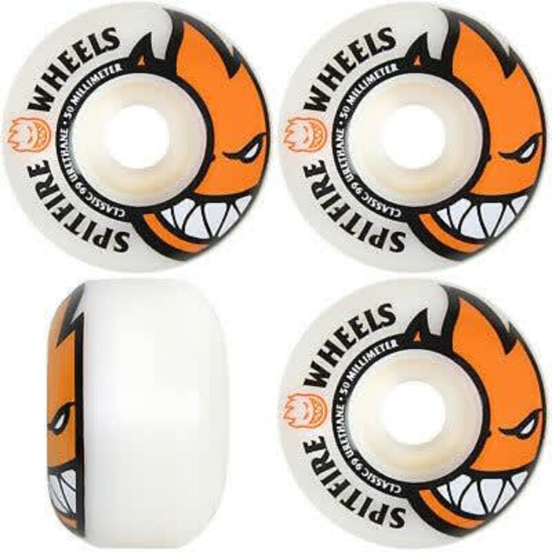 spitfireウィール Spitfire Skateboard Wheels Bighead 50mm 99d Orange | eBay