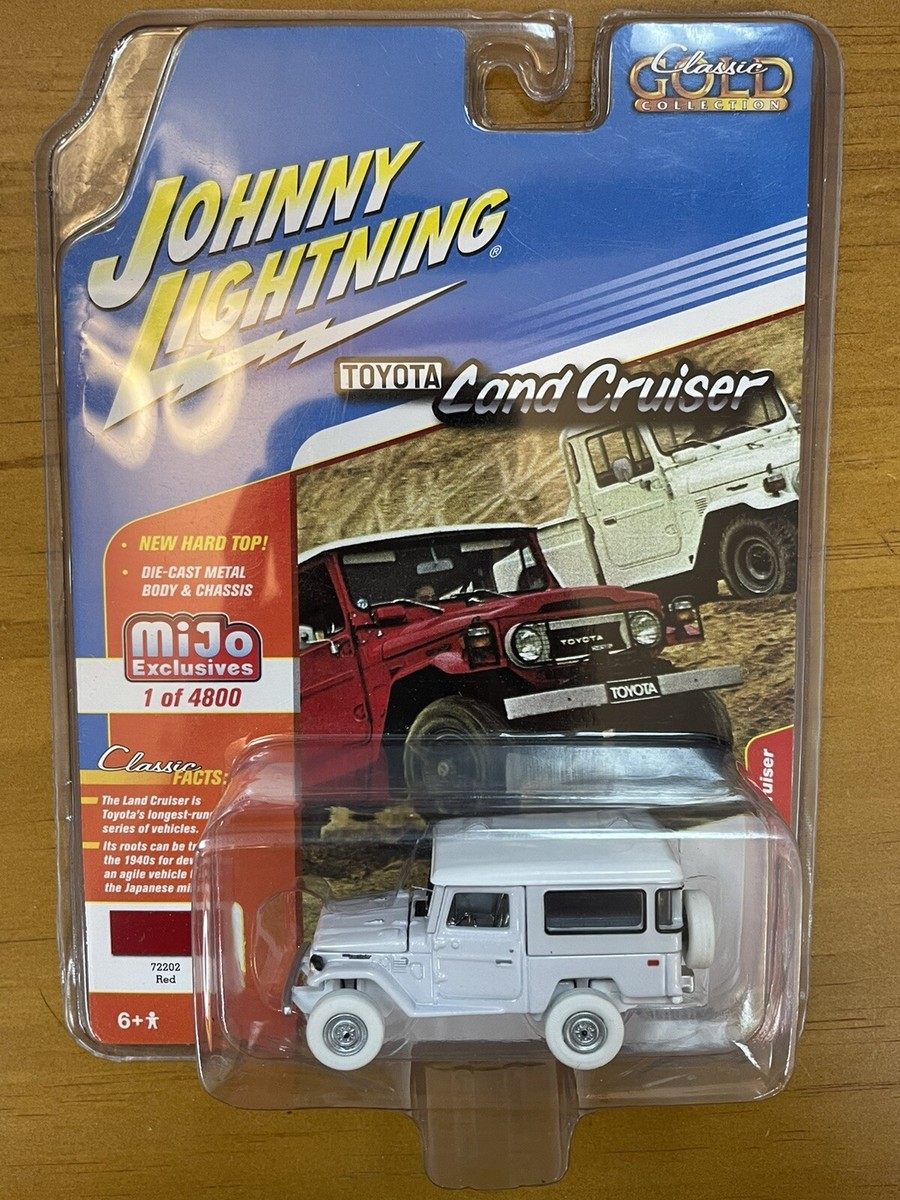 Johnny LIGHTNING CHASE 1/64 80 TOYOTA LAND CRUISER JOHNNY 7030